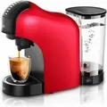 Ufesa Bellagio, Pad-Kaffeemaschine, Kaffeekapsel, 1400 W, Rot - Rot