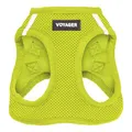 Voyager Step-In Air Hundegeschirr by Best Pet Supplies - All Weather Mesh Step in Vest Harness für kleine und mittlere Hunde, Limettengrün, size XL - Brust 52-58 cm