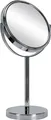 Kleine Wolke Kosmetikspiegel BASE MIRROR Silberfarben