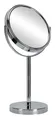 Kleine Wolke Kosmetikspiegel Base Mirror mit 5-facher Vergrößerung, Größe: 17 x 33 x 12 cm, Material: Metall/Glas