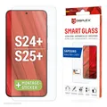 DISPLEX Smart Glass (9H) für Samsung Galaxy S24+/S25+