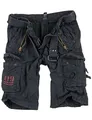 Surplus Raw Vintage Royal Shorts, royalblack, 5XL