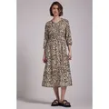 STREET ONE STUDIO Midikleid soft und trageangenehm braun 40 EU