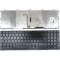 DEUTSCHE-Tastatur Schwarz mit Beleuchtung kompatibel für Sony VAIO E15 SVE15 - Schwarz
