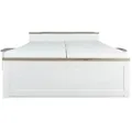 Bettanlage  Luca ¦ holzfarben ¦ Maße (cm): B: 306 H: 91