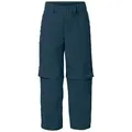 VAUDE Funktionshose Kids Detective Antimos ZO Pants (1-tlg) schnellstrocknende und strapazierfähige Outdoor-Hose blau 98