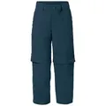 VAUDE Zip-off-Hose KIDS DETECTIVE ANTIMOS ZO PANTS für Wandern, mit Anti-Moskito-Ausrüstung, mit mehreren Taschen blau 98