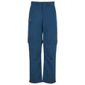 Vaude - Kid's Detective Antimos Zip-Off Pants - Zip-Off-Hose Gr 98 blau