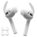 Okuli 6 x Silikon Ohrstöpsel Ohrhörer Haken Gummi Tipps Für Apple AirPods (1st Gen) Kopfhörer Ohrhörer