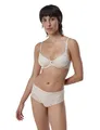 Triumph Damen BH Body Make-Up Essentials W, mit Bügel, ohne Polsterung, Verstellbare Träger, 75D, Nude Beige