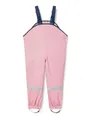 Playshoes Matschhose Regenlatzhose Ungefüttert Unisex Kinder Wind- und wasserdichte Regenhose Regenbekleidung, rosa Pastell, 80