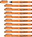STABILO - Tintenroller - worker+ - medium - 10er Pack - schwarz