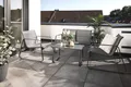 Primaster Loungeset Primaster Gartenmöbel-Set Domaso Stahl, Witterungsbeständig