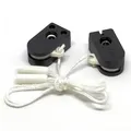 2er SET Zugschalter (Seilzugschalter Lampenschalter) 1-polig, bis 230V~/2A
