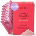 HER ONE INNER BEAUTY All in One MINIS | Vitamin Komplex hochdosiert als Multivitaminpulver | Multivitamine & Mineralstoffe für Frauen | Multivitaminpräparate & Mineralien | Beauty Drink | 7x7g Sachets
