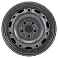 1x ALCAR 7280 schwarz/silber 6.0Jx14 5x100 ET43