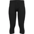 Odlo Herren Merino 200 3/4 Hose (Größe XXL, schwarz)