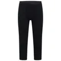 Odlo Funktionstights Odlo Herren Tight BL BOTTOM 3/4 MERINO 200 111902 schwarz XXL