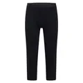 Odlo Herren Funktionsunterwäsche 3/4 Hose MERINO 200, black, XXL