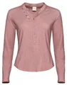 Chillaz Sonnblick Longsleeve Women dusty rose - Größe 44 Damen