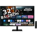 Samsung Monitor SMART M7, S32DM700UU, 32 Zoll, 4K UHD 3840 x 2160 Pixel, 4 ms, 60 Hz