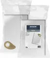 SQOON Staubsaugerbeutel für Nilfisk Buddy II – 5 Stück – Ersatz für 81943048 – High Filtration – Für Industrie & Werkstatt