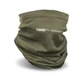 PUMA WORK WEAR Damen und Herren Multifunktionstuch - Schlauchschal - Halswärmer - Winddicht - Ideal für die Outdoor Arbeit - Oliv