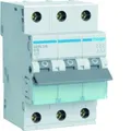 Hager MBN316 Leitungsschutzschalter 3 polig 6kA B-Charakteristik 16A 3 Module (4)