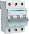 HAGER MBN316 - Leitungsschutzschalter 3 polig 6kA B-Charakteristik 16 A 3 Modul