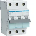 HAGER LS Schalter Sicherung Automat  REG B16 3polig 3PLE MBN 316 MBN316