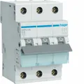 Sicherung Fi Schutzschalter CDA440 LS Schalter HAGER MBN MCN KDN Set Auswahliste
