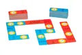 Domino - Uhrzeit analog & digital Mathe lernen Grundschule 2-4 Spieler