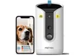 PetTec Überwachungskamera Pet Cam Hello (Innenbereich, Wohnzimmer, Schlafzimmer, Kinderzimmer, Leckerlieauswurf)