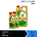 Castrol Edge 5W-40 VW 505 Renault MB 229 Ford Fiat ACEA C3 5+2 Liter = 7 Liter