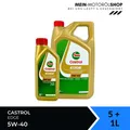 Castrol Edge 5W-40 VW 505 Renault MB 229 Ford Fiat ACEA C3 5+1 Liter = 6 Liter