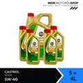 Castrol Edge 5W-40 VW 505 Renault MB 229 Ford Fiat ACEA C3 5+4 Liter = 9 Liter