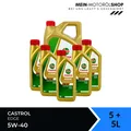 Castrol Edge 5W-40 VW 505 Renault MB 229 Ford Fiat ACEA C3 5+5 Liter = 10 Liter