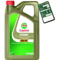 Motoröl Castrol EDGE 5W-40 5L VW 505.00 505.01 MB 229.31 229.51 Opel D40