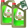 Motoröl Castrol EDGE 5W-40 5L VW 505.00 505.01 MB 229.31 229.51 Opel D40