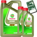 Motoröl Castrol EDGE 5W-40 7L VW 505.00 505.01 MB 229.31 229.51 Opel D40