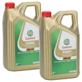 10L 10 Liter CASTROL Edge Motoröl Öl 5W-40 ACEA Light Duty C3 API SN/CF