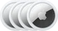Apple AirTag (2. Generation) (weiß/silber, 4er-Pack) (MFEA4ZM/A)
