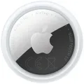Apple AirTag Persönlich Finder Silber, Weiß
