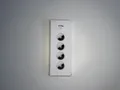 4er Multipack Apple AirTag (2. Generation) Weiß-Silber 4 St.