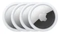 Apple AirTag (2. Gen) 4er Pack  Silber, Weiß