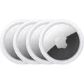 4er Multipack Apple AirTag (2. Generation) Weiß-Silber 4 St.