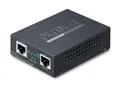 Planet 1-Port 10/100TX Ethernet over - Netzwerksender & -empfänger - 1200 m - Schwarz - Metall - FCC Part 15 Class A - CE - 0 - 50 °C