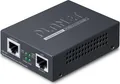 PLANET 1-Port 10/100TX Ethernet over Netzwerksender & -empfänger Schwarz (LRE-101)
