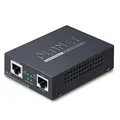 Planet 1-Port 10/100TX Ethernet Over Netzwerksender & -empfänger Schwarz