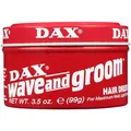 Dax Wave & Groom Haarkleid 100 ml Jar (Packung mit 3)